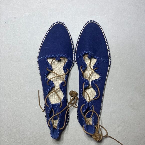 NIB MSRP $250 Tory Burch Sonoma Gillie Espadrilles Women's Size 7.5 - Picture 6 of 7